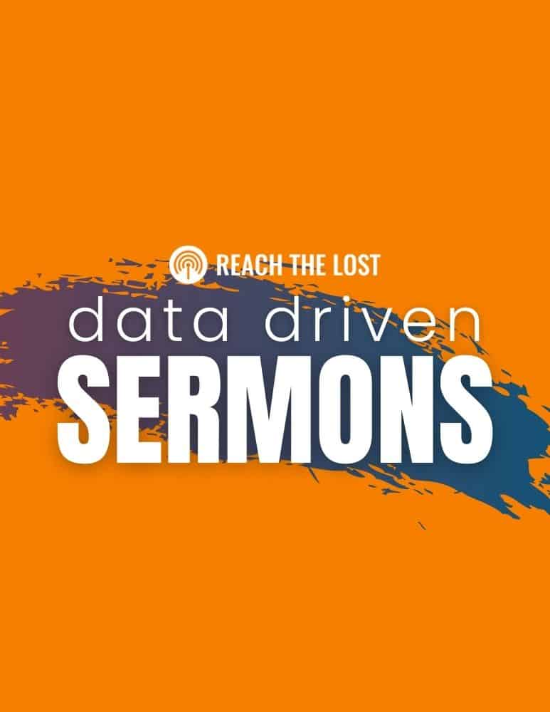 Data Driven Sermons