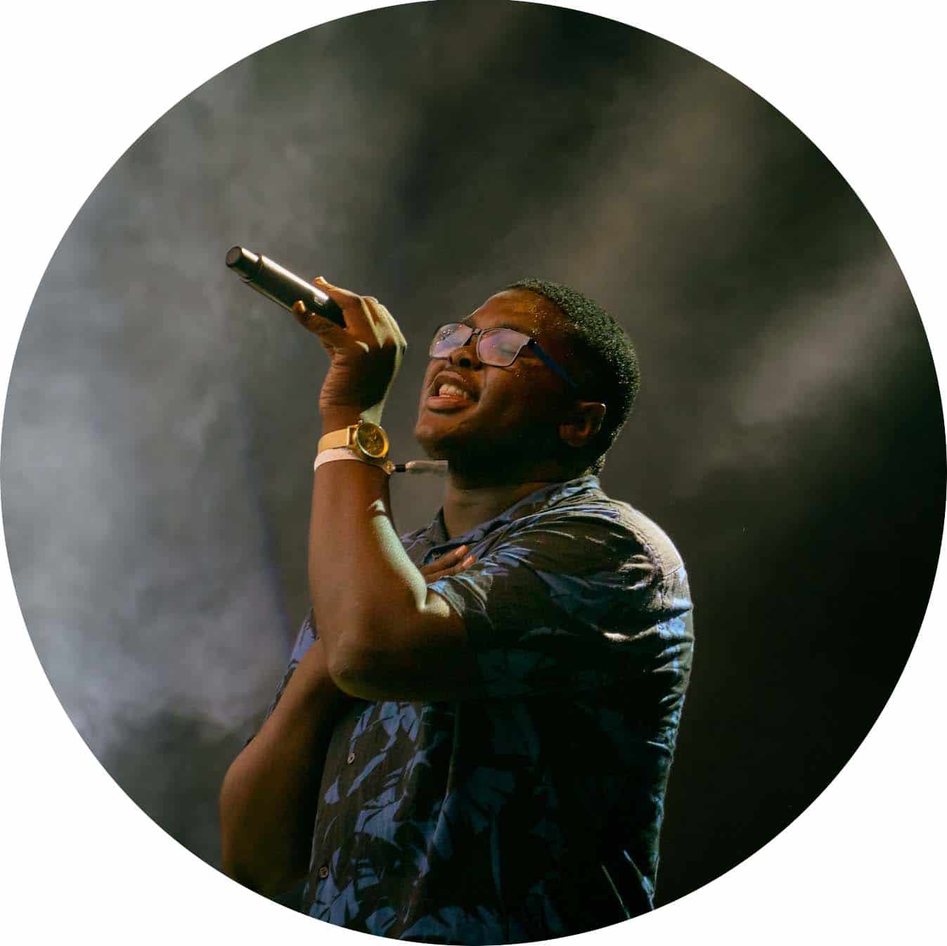 black worship leader