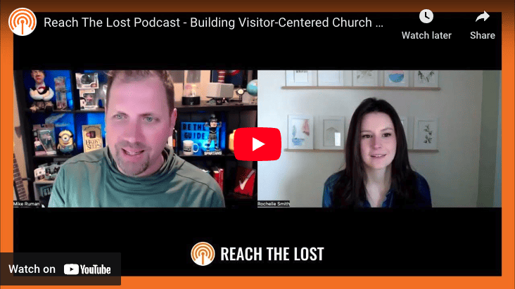 Building Visitor Centered Church Websites